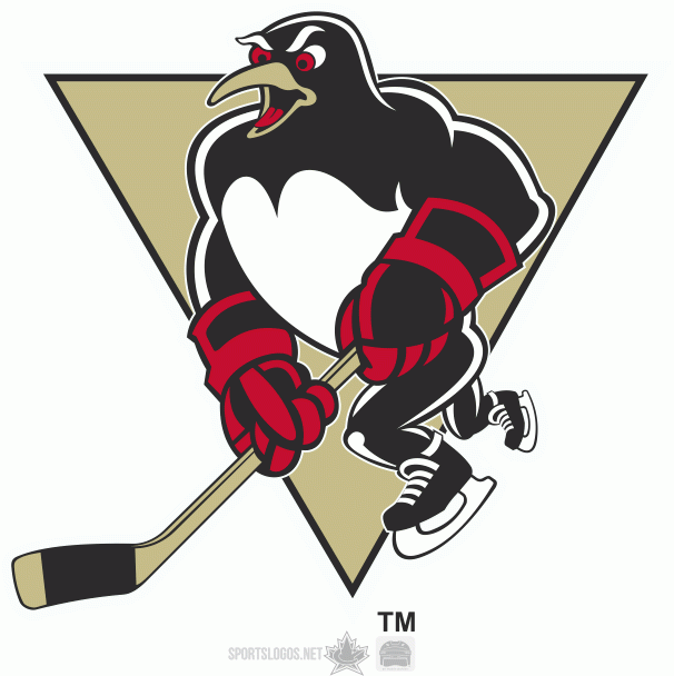 Wilkes-Barre Scranton Penguins 2011 12 Alternate Logo iron on heat transfer...
